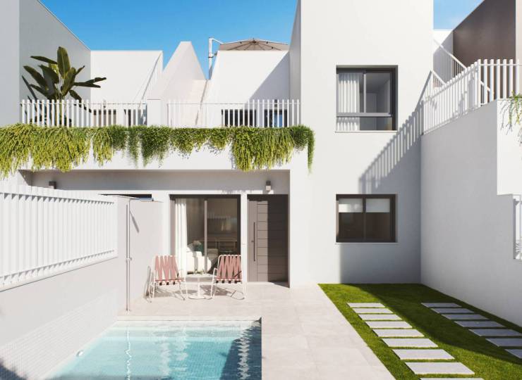 Nieuwbouwwoningen te koop in Costa Calida en Murcia
