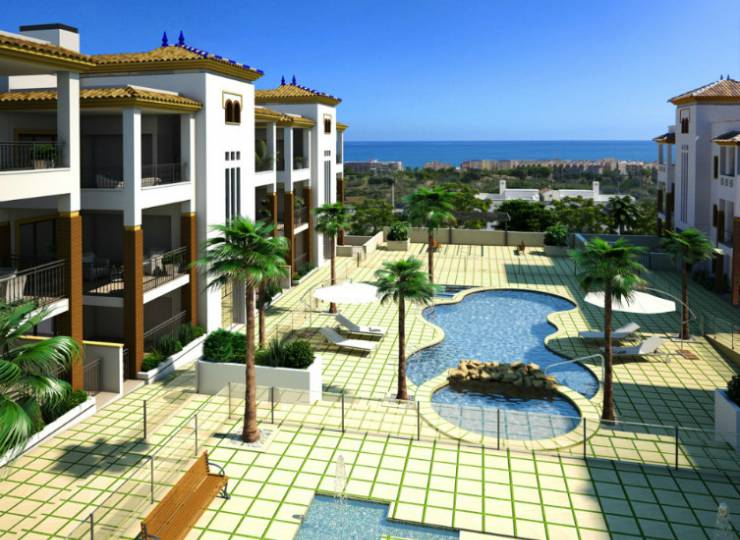 Koop een nieuw appartement in Guardamar del Segura, Alicante.
