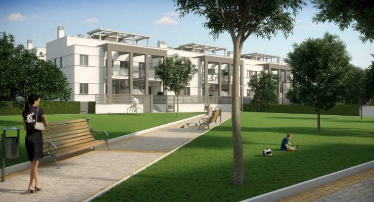 Koop een nieuw appartement in Torrevieja, Alicante.