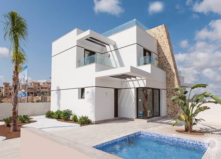 CONCEPTION MODERNE DE NOUVELLES VILLAS À VENDRE À VILLAMARTIN, COSTA BLANCA SUD