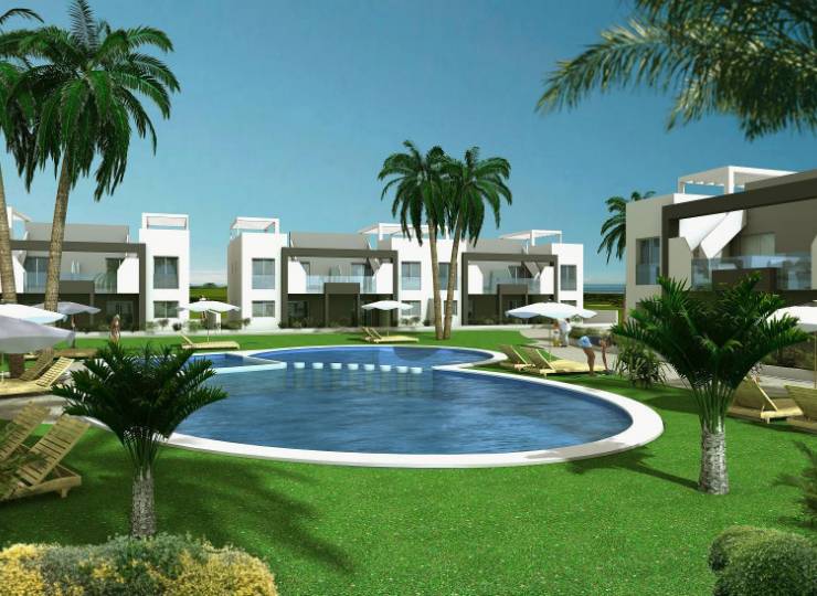 JUST LANCED - Nya spanska fastigheter till salu - Två nya faser i Punta Prima, Costa Blanca