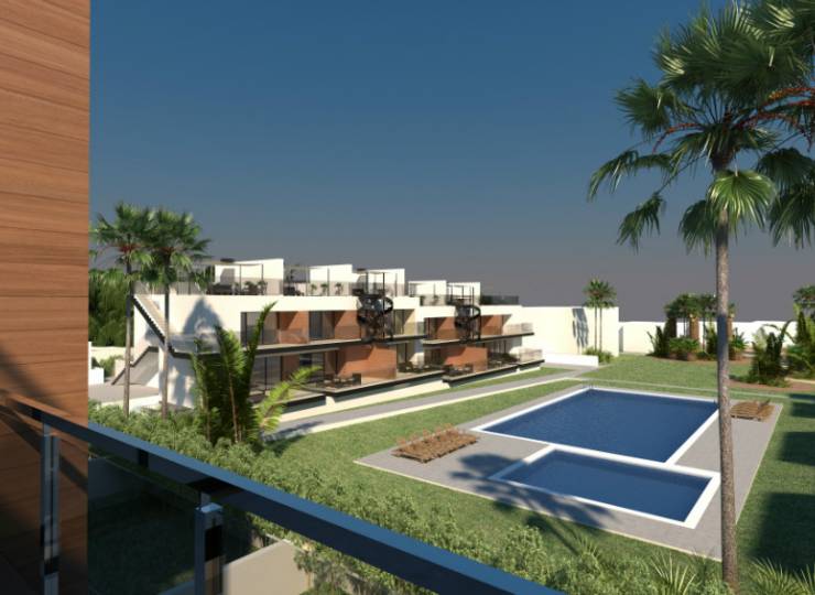 Till salu Nya lägenheter Trivee Punta Prima La Ceñuela Det finns bara 4 fastigheter kvar!