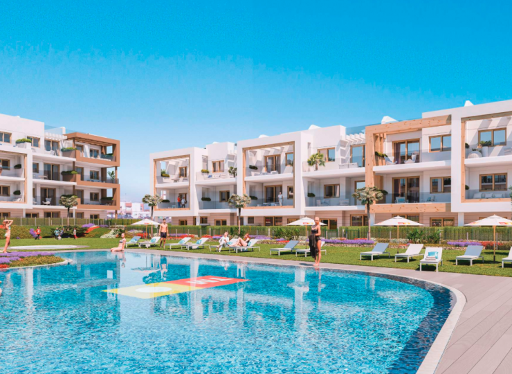 GALA RESIDENCIAL NYA LÄGENHETER TILL SALU VILLAMARTIN ...